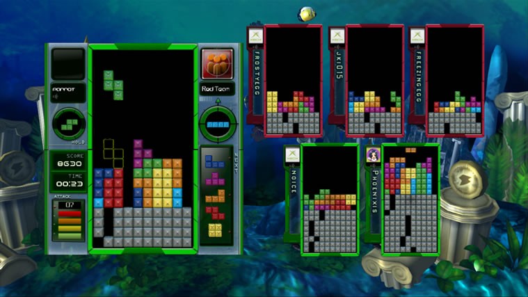Tetristä Live Arcadeen, Thrillvillen demo sekä lisähaastetta Blue Dragoniin