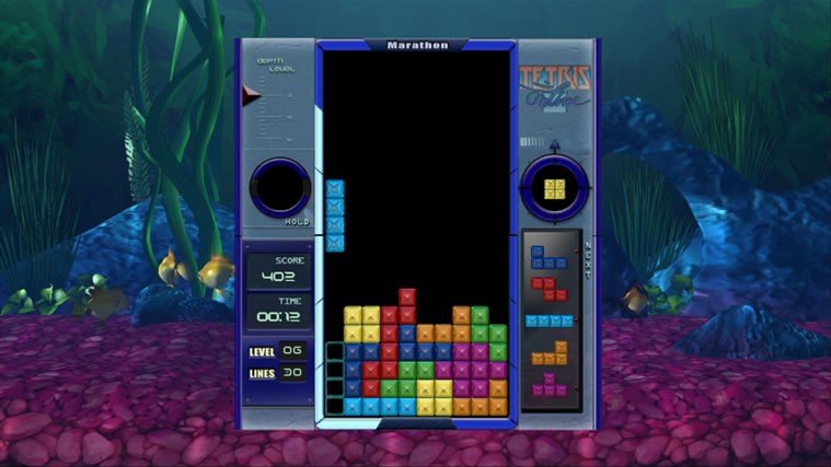 Tetristä Live Arcadeen, Thrillvillen demo sekä lisähaastetta Blue Dragoniin