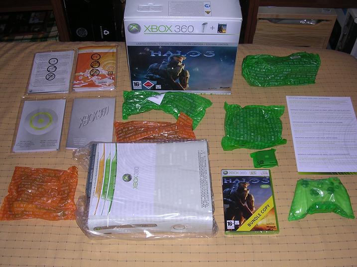 Uudet Xbox 360:n Elite-bundlet näyttäytyvät