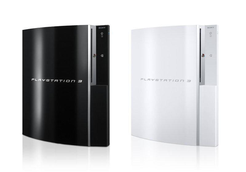 Japanilaisille valkea PS3 ja tärinäohjain