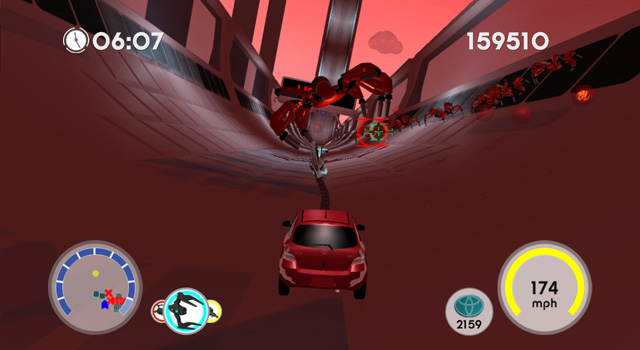 Toyotalta ladattava mainospeli Xboxille