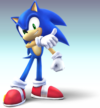 Sonic Smash Brosiin!