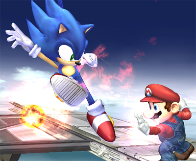 Sonic Smash Brosiin!