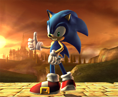 Sonic Smash Brosiin!