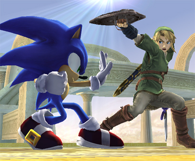 Sonic Smash Brosiin!