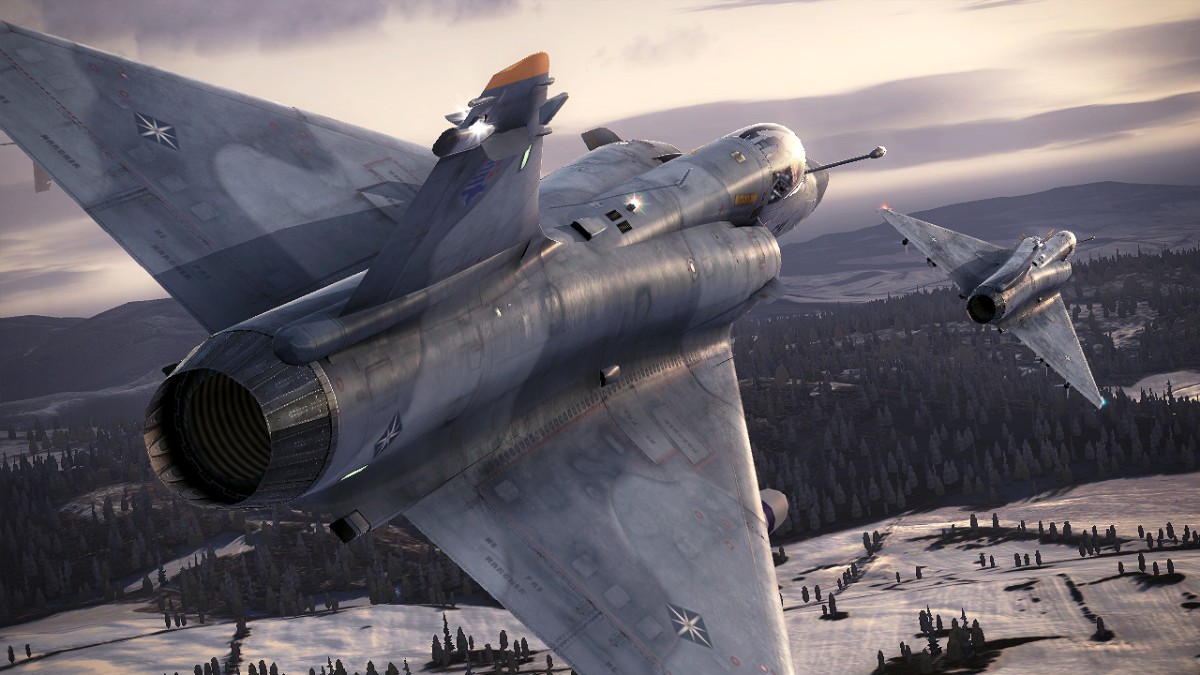 Ace Combat 6 ylitti miljoonan demottajan rajan