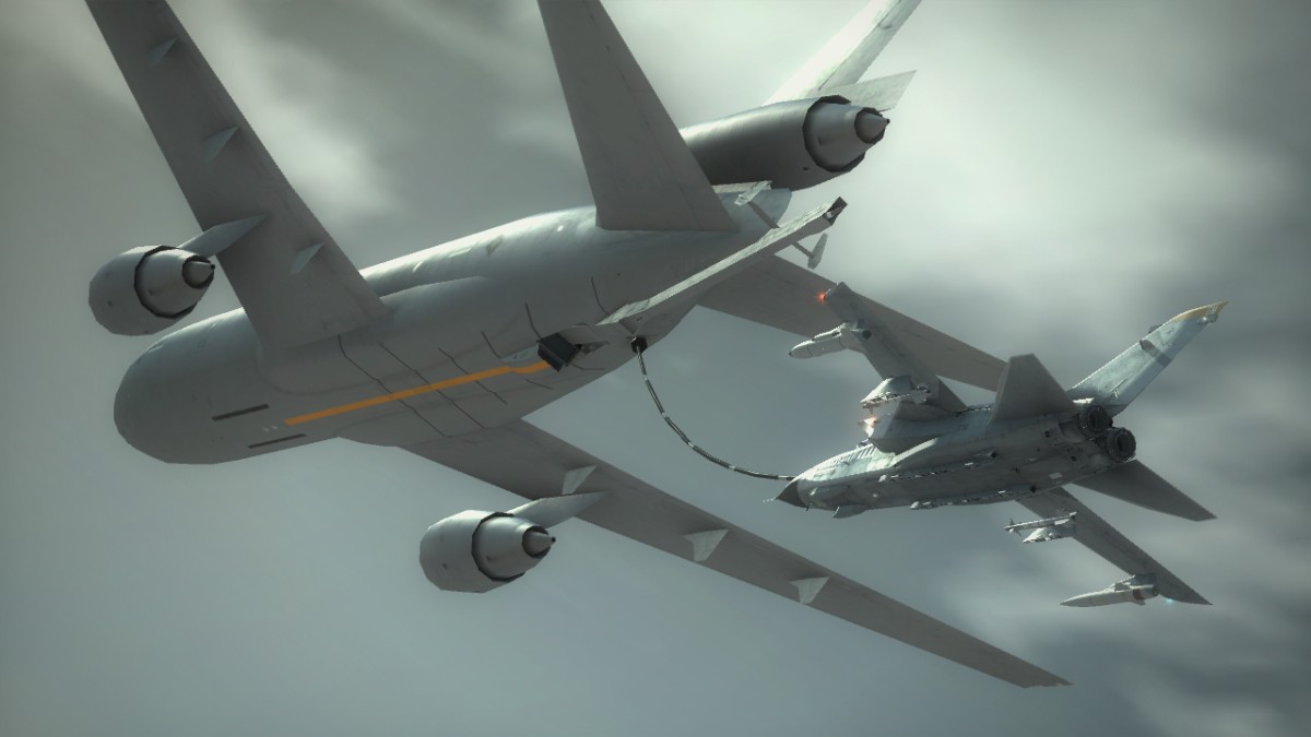 Ace Combat 6 ylitti miljoonan demottajan rajan