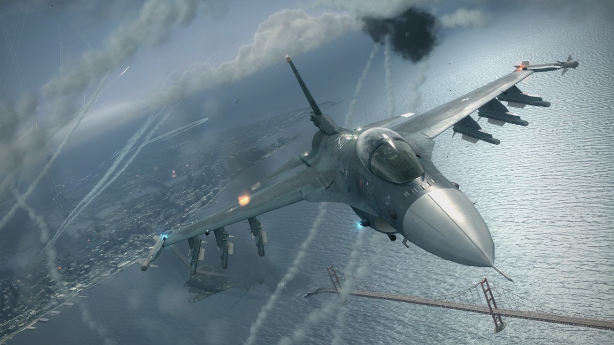 Ace Combat 6 ylitti miljoonan demottajan rajan