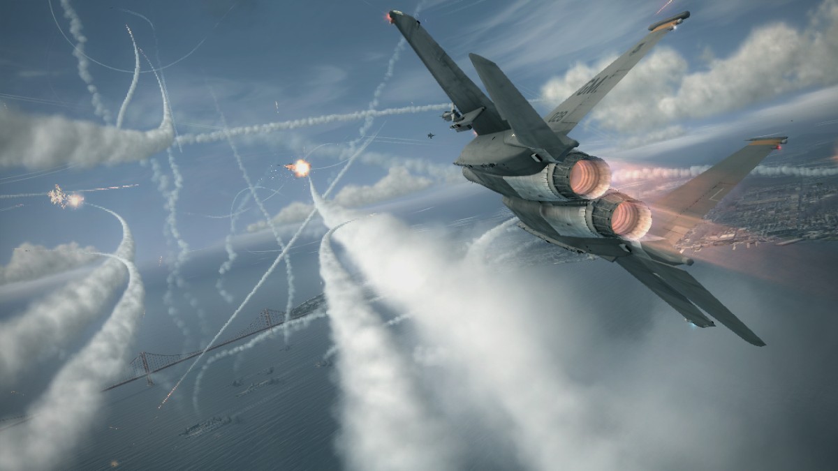 Ace Combat 6 ylitti miljoonan demottajan rajan
