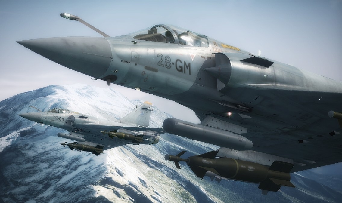 Ace Combat 6 ylitti miljoonan demottajan rajan