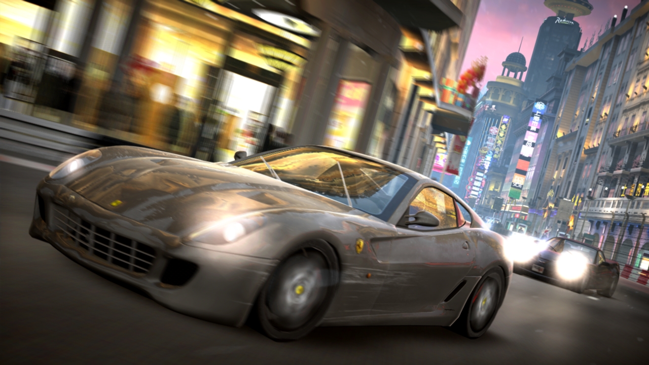 Project Gotham Racing 4
