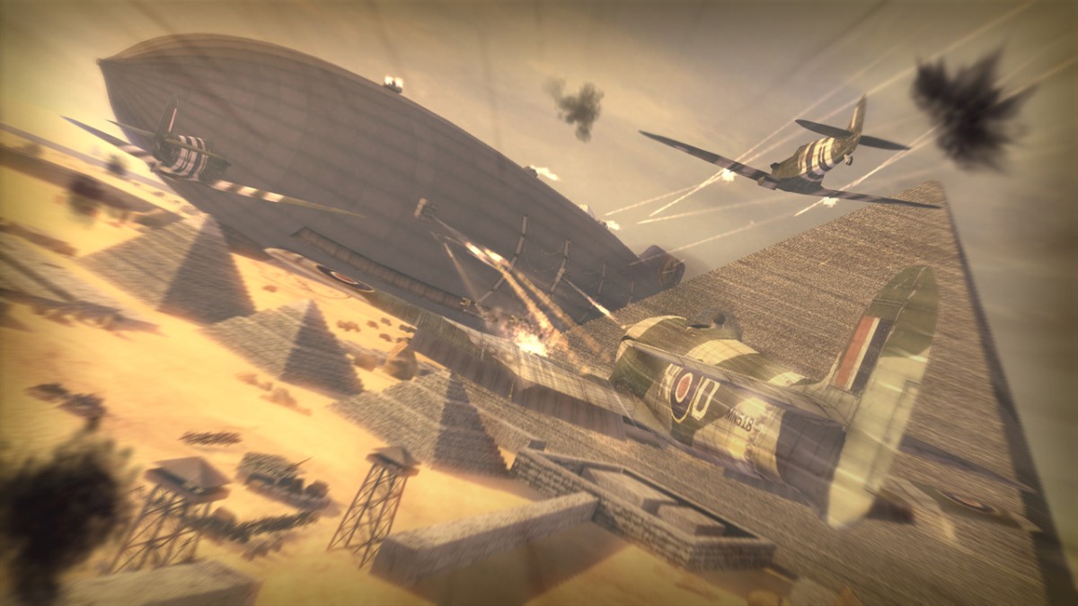 Blazing Angels 2: Secret Missions of WWII