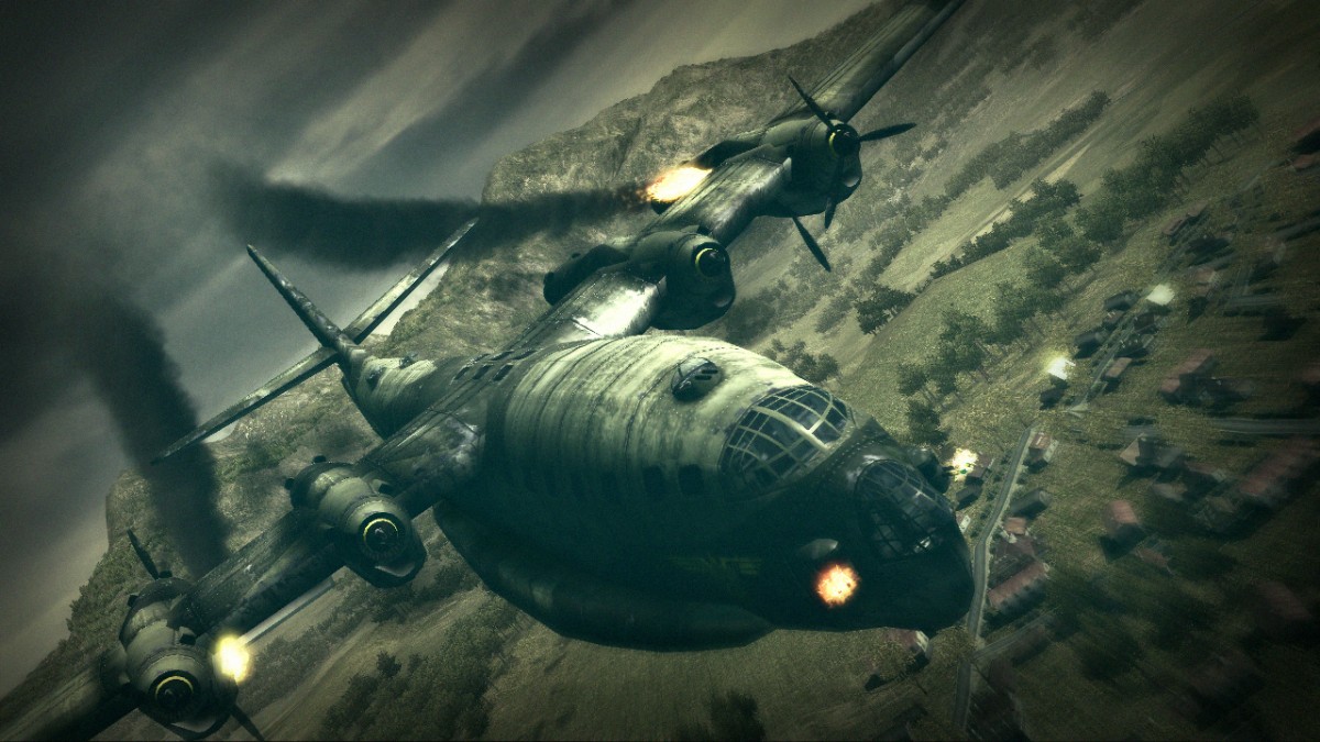 Blazing Angels 2: Secret Missions of WWII