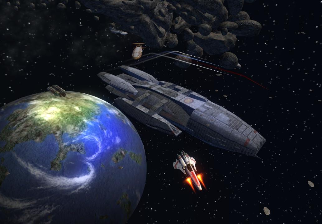 Battlestar Galactica keskiviikkona ladattavaksi