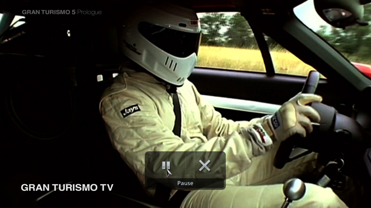 Top Gear mukaan Gran Turismo 5:een