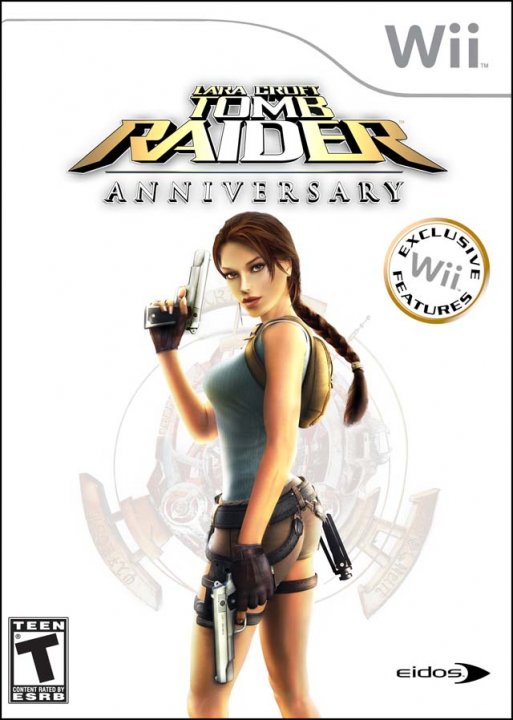 Wiin Tomb Raider: Anniversary ennen joulua