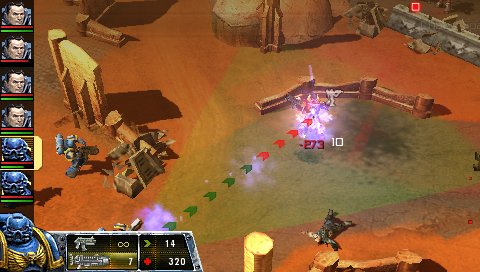 Kotimaisen Warhammerin demo PSP:lle