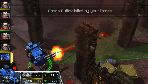 Kotimaisen Warhammerin demo PSP:lle