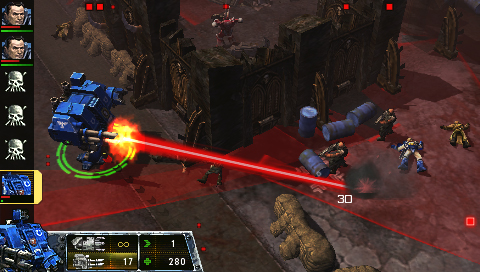 Kotimaisen Warhammerin demo PSP:lle