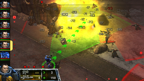 Kotimaisen Warhammerin demo PSP:lle