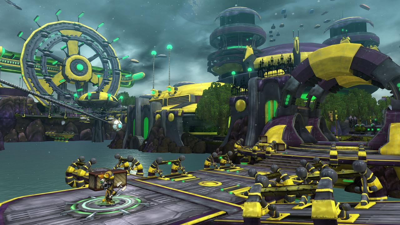 Moninpelattava Ratchet &amp; Clank ehkä tulevaisuudessa?
