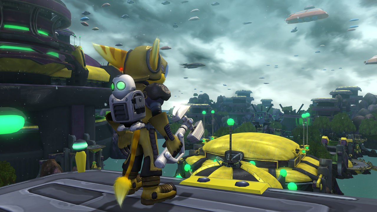 Moninpelattava Ratchet &amp; Clank ehkä tulevaisuudessa?