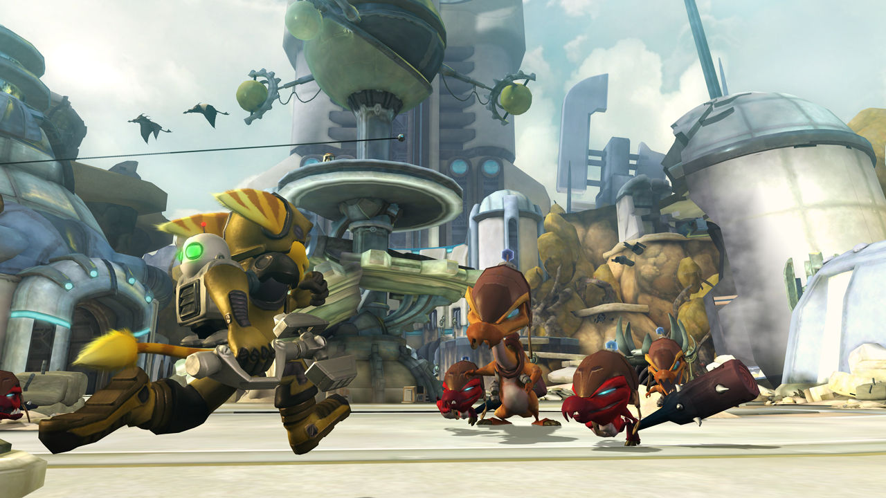 Moninpelattava Ratchet &amp; Clank ehkä tulevaisuudessa?