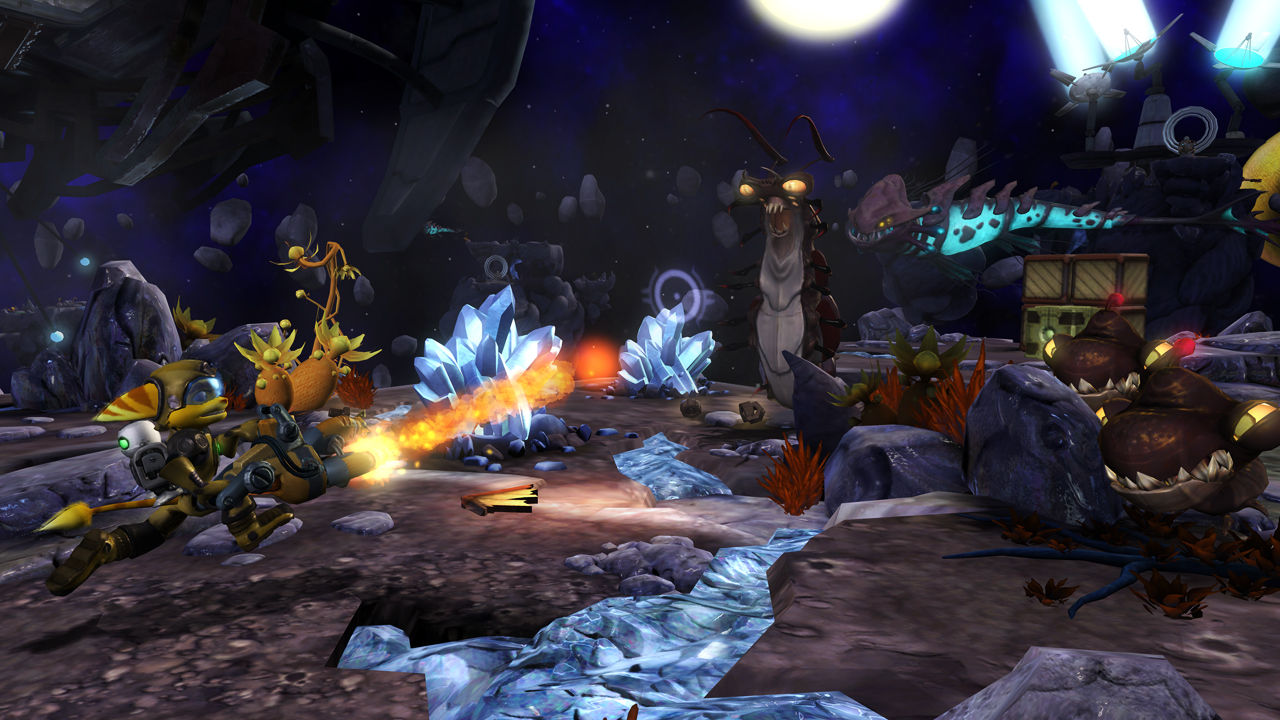Moninpelattava Ratchet &amp; Clank ehkä tulevaisuudessa?