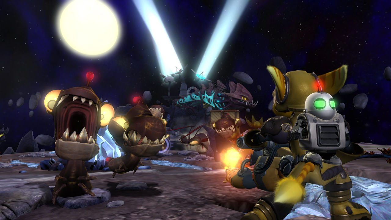 Moninpelattava Ratchet &amp; Clank ehkä tulevaisuudessa?