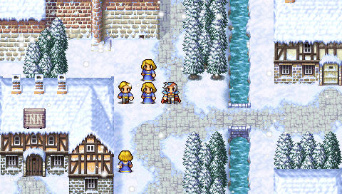 Final Fantasy I &amp; II PSP:lle ensi vuoden alussa