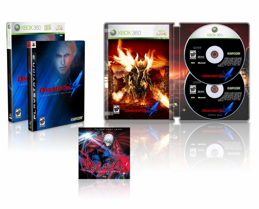 Devil May Cry 4:stä keräilypainos