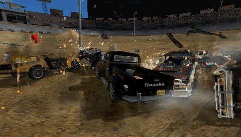 FlatOut PSP:lle vihdoin alkuvuodesta