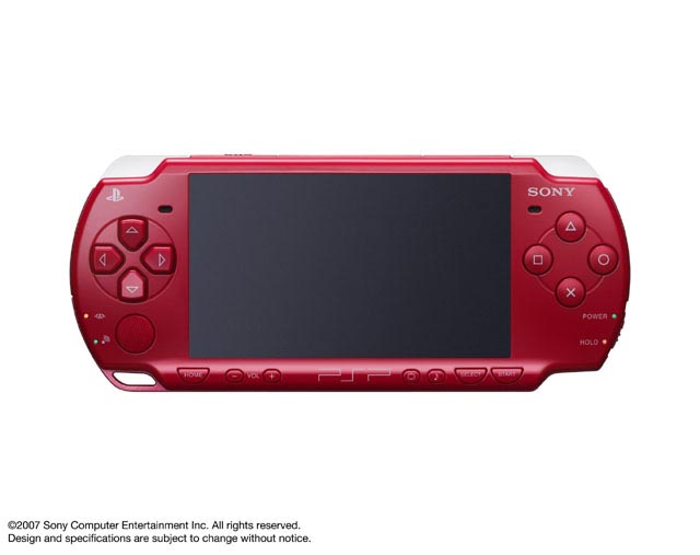 Deep Red -PSP Japaniin joulukuussa