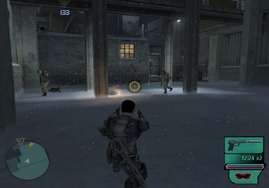 Syphon Filter: Dark Mirror