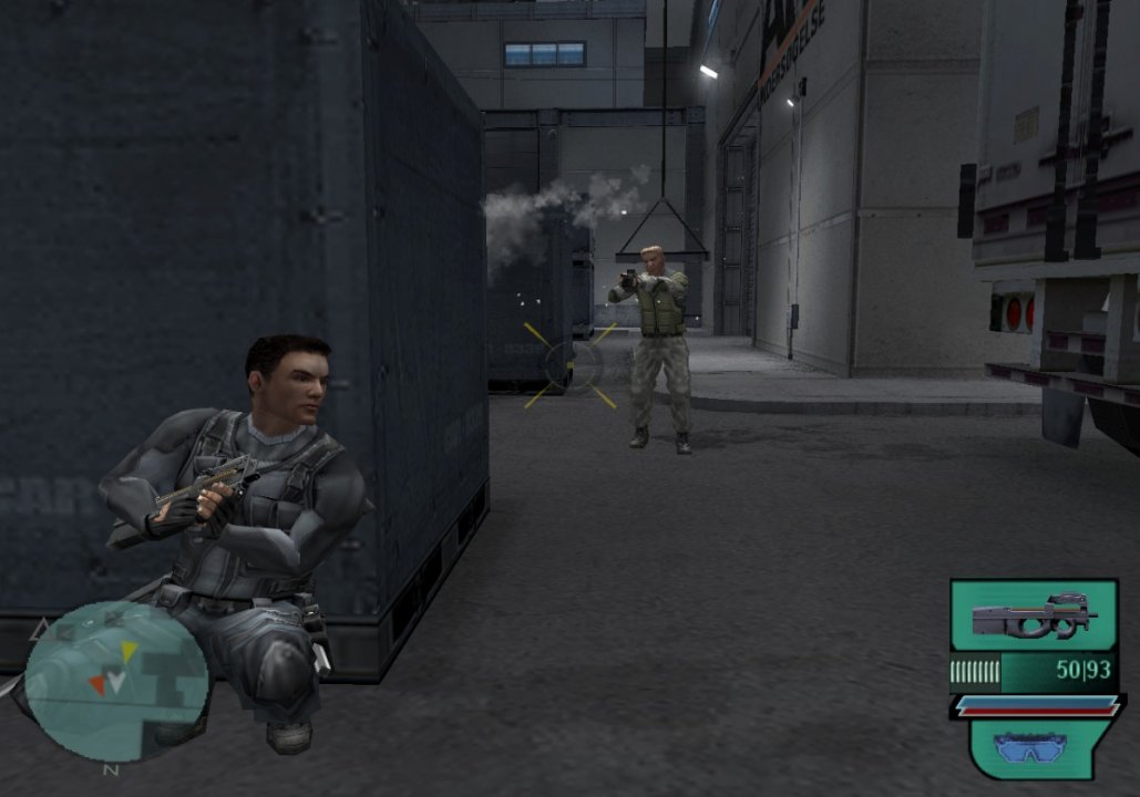 Syphon Filter: Dark Mirror