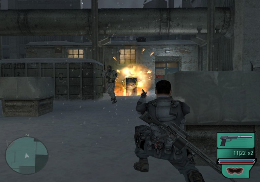 Syphon Filter: Dark Mirror