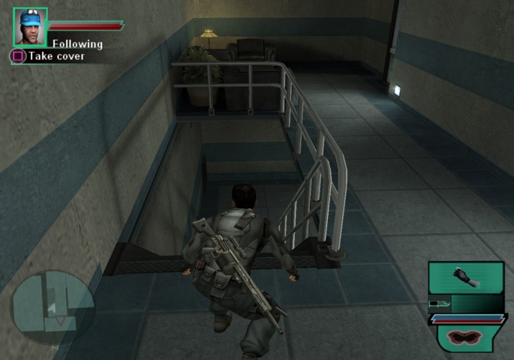 Syphon Filter: Dark Mirror