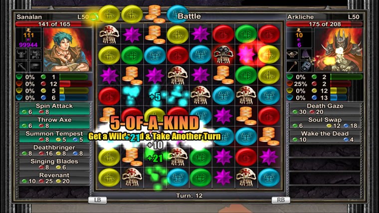 Puzzle Quest: Challenge of the Warlords