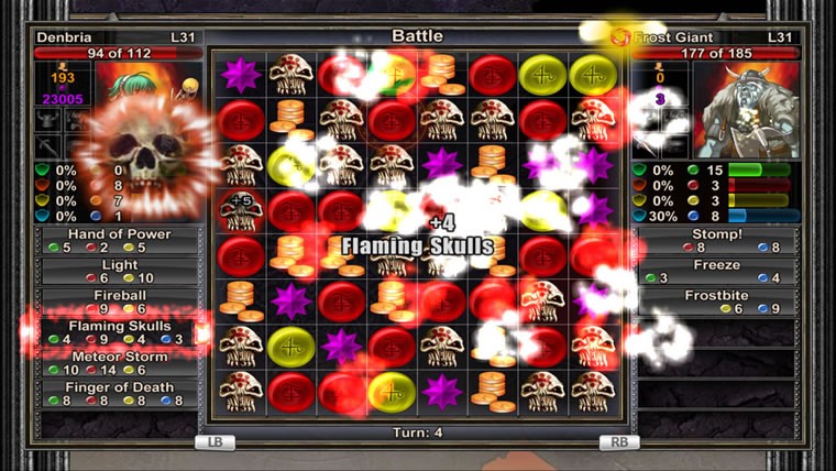 Puzzle Quest: Challenge of the Warlords