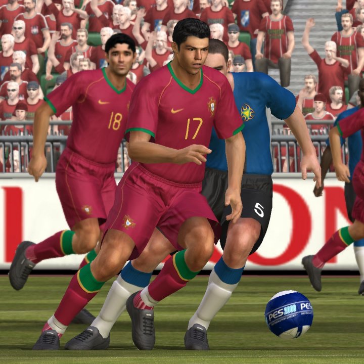 Konami lupaa korjausta PS3:n PES 2008:aan