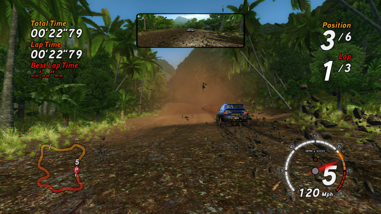Sega Rally