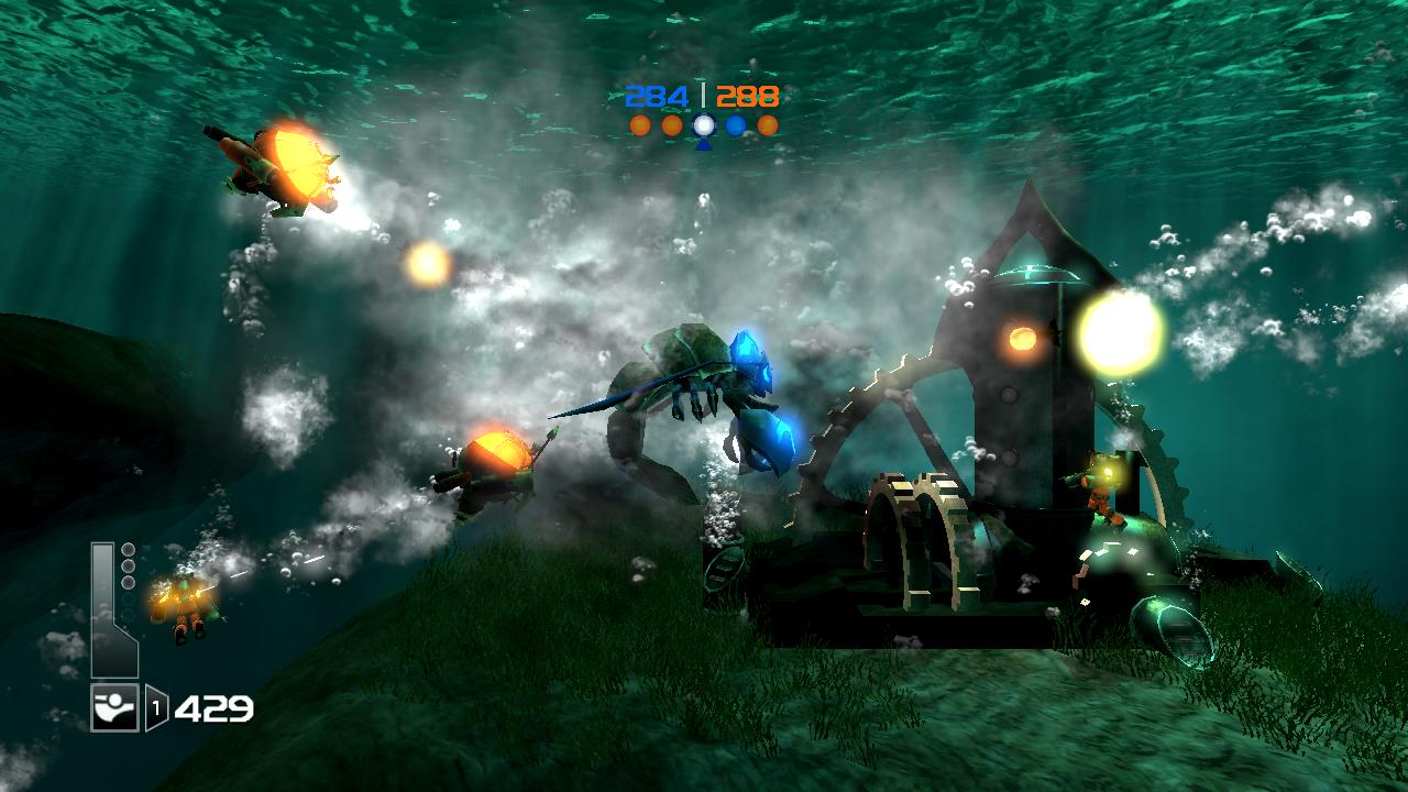 Undertow viikon Arcade-julkaisuna