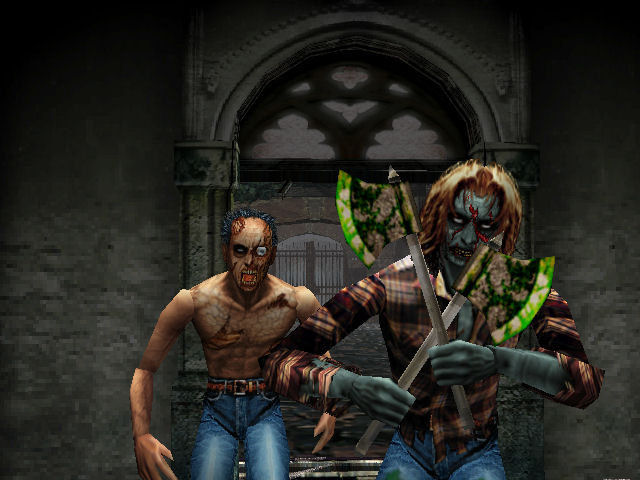 Kaksi House of the Dead -klassikkoa Wiille