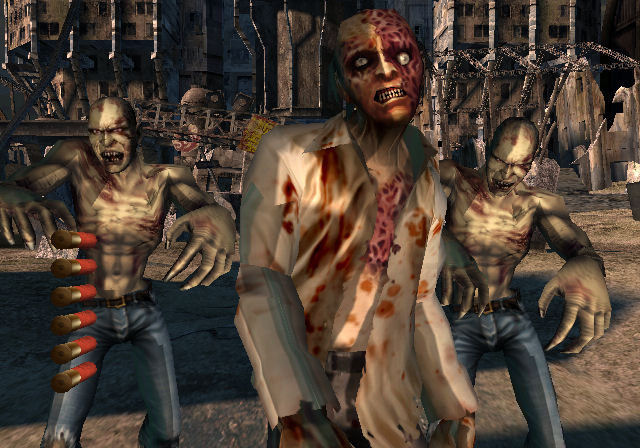 Kaksi House of the Dead -klassikkoa Wiille