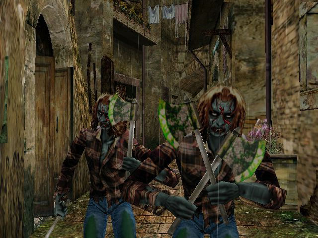 Kaksi House of the Dead -klassikkoa Wiille