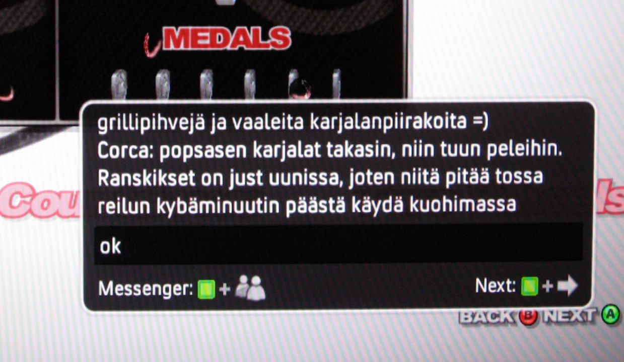 Katsastuksessa mesettäjän peliväline: Messenger Kit