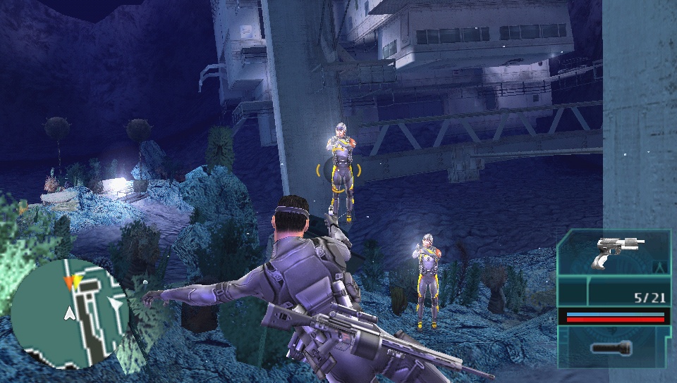 Syphon Filter: Logan's Shadow