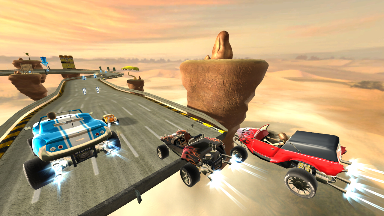 GripShift loikkaa Xbox 360:lle