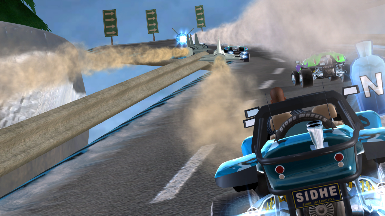 GripShift loikkaa Xbox 360:lle