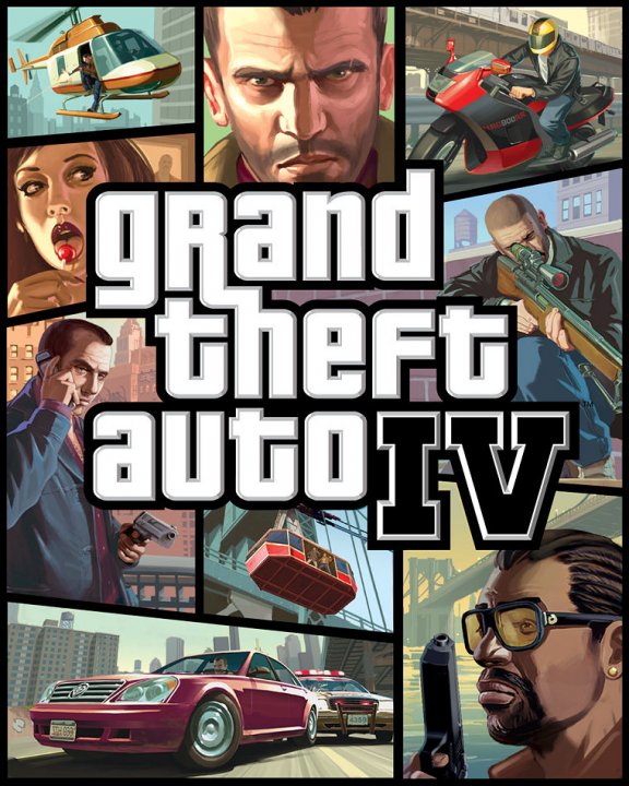 GTA IV:n kansikuva paljastettu, uusi traileri itsenäisyyspäivänä
